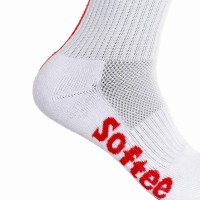 Calcetines Softee Label Blanco 1 Par