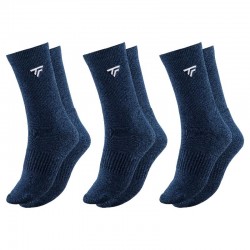 Tecnifibre Classic Navy Blue Socks 3 Pairs