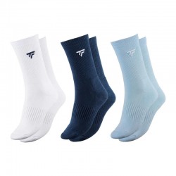 Tecnifibre Classic Navy White Glacier Socks 3 Pairs