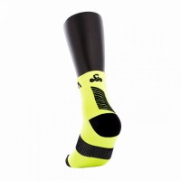 Chaussettes Viper Kait Mid-Black Yellow Cane 1 Paire
