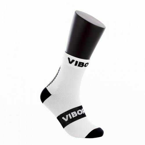 Chaussettes Vibora Kait Mid-Reed Black 1 Paire