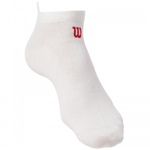 Calcetines Wilson Cheville Tab Blanco 3 Pares