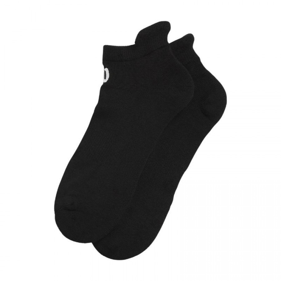 Calcetines Wilson Billet Chville Amorti Negro 1 Par