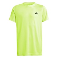 Camiseta Adidas Club Lucid Limon Junior