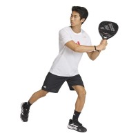 Camiseta Adidas Padel Graphic Blanco