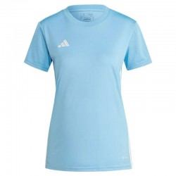Adidas T-Shirt Table 23 Bleu Clair Femme