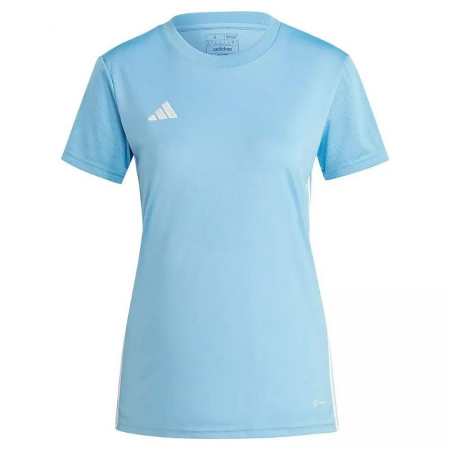 Adidas T-Shirt Table 23 Bleu Clair Femme
