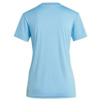 Adidas T-Shirt Table 23 Bleu Clair Femme
