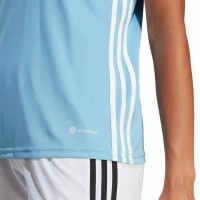 Adidas T-Shirt Table 23 Bleu Clair Femme