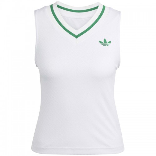 Camiseta Adidas Originals Tirantes London Blanco Mujer