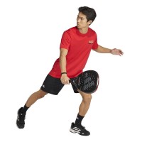 Camiseta Adidas Wanted Graphic Rojo