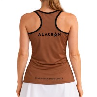 Maglietta femminile Alacran Wild Brown