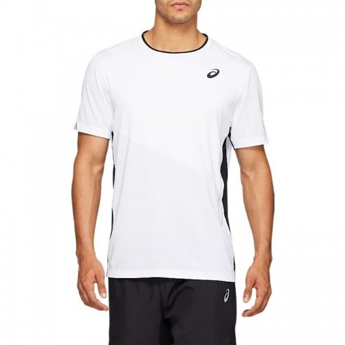 T-shirt Asics Club Blanc
