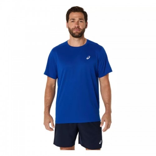Asics Core SS Top T-Shirt Bleu Electrique