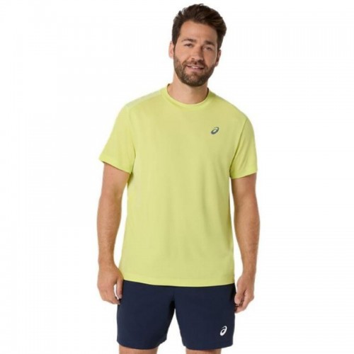 Asics Court SS Top Pistachio Green T-Shirt