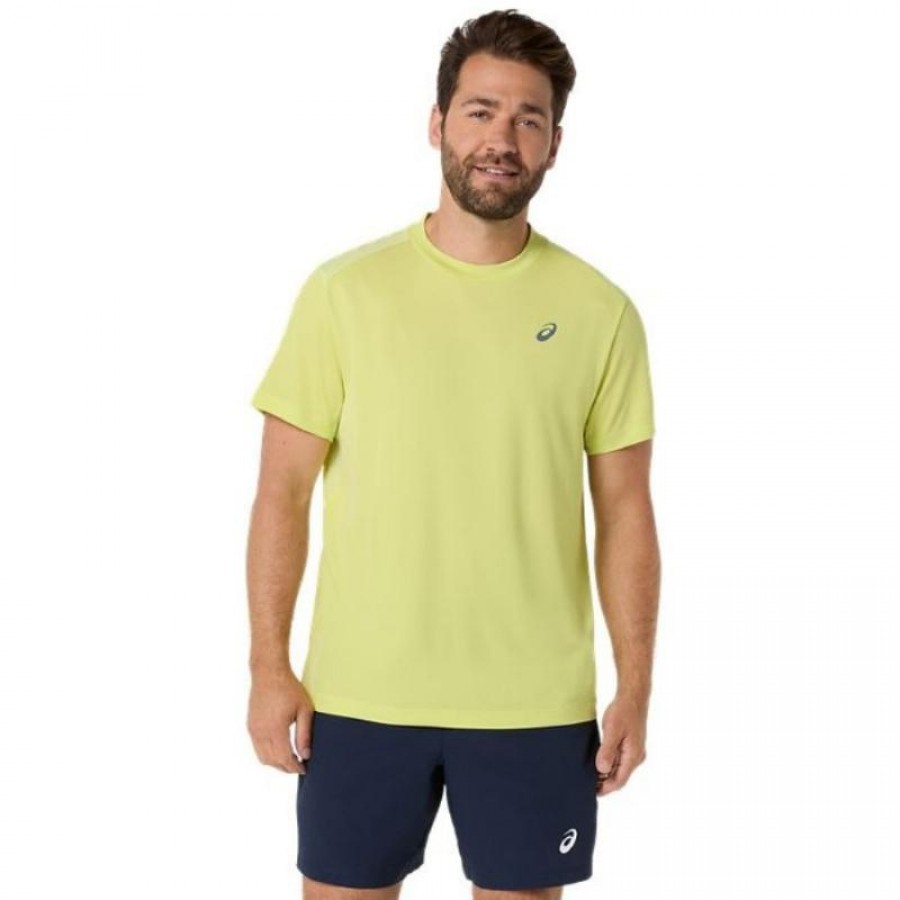 Camiseta Asics Court SS Top Verde Pistacho