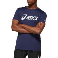 Asics Silver Blue Peacoat Blanc Brillant