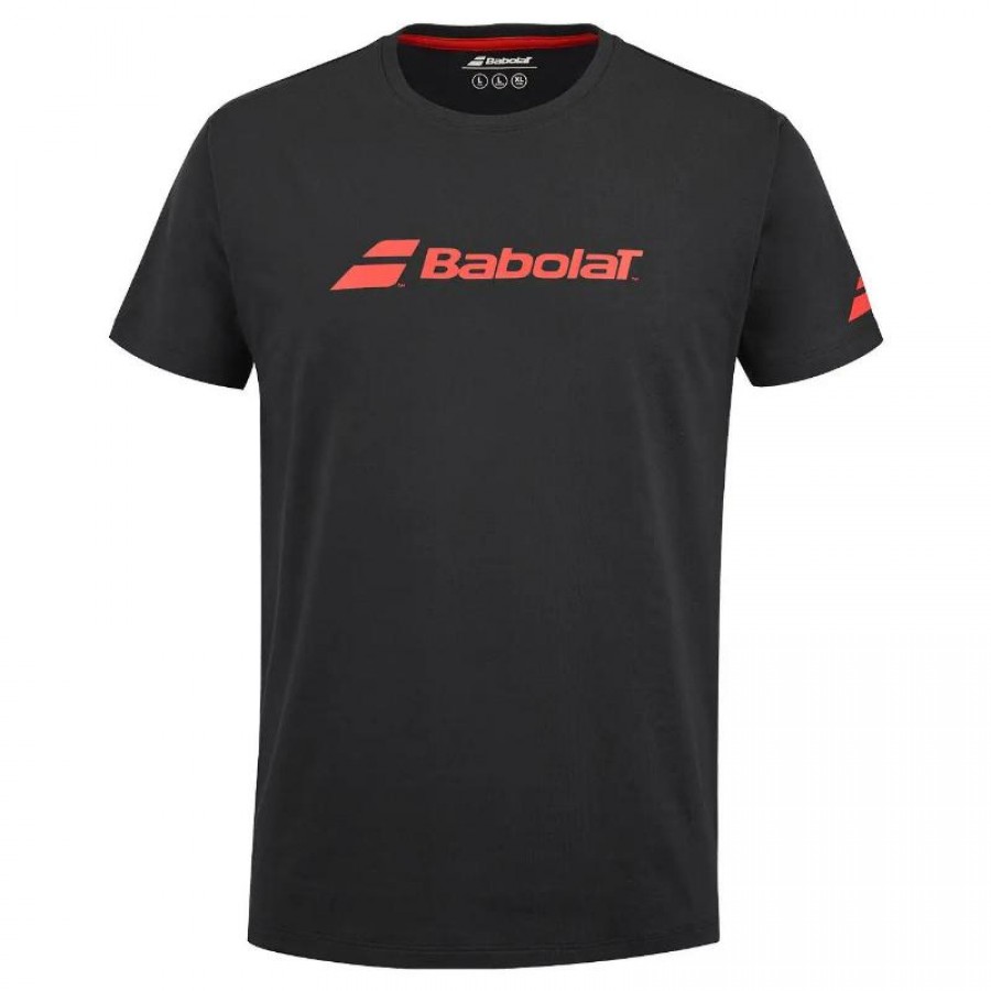 Camiseta Babolat Exercise Negro