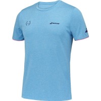 Babolat Juan Lebron T-Shirt Bleu Rose  Offre - Pas cher
