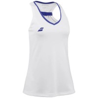 Camiseta Babolat Play Blanco Junior