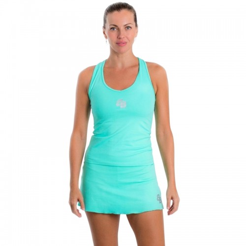 Camiseta BB Basica Pico Verde Agua