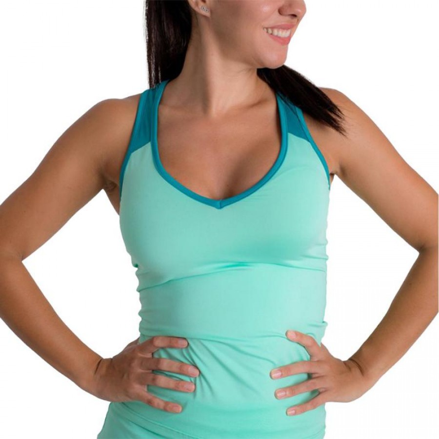 Camiseta BB Sky Verde  Offre - Pas cher