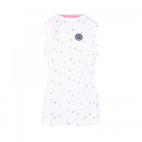 Bidi Badu Emefa T-Shirt Blanc Mixte