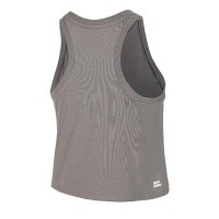 Camiseta Bidi Badu Good Vibes Chill Gris Aqua Mujer