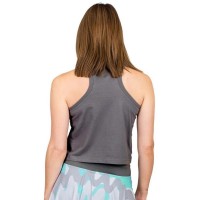 Camiseta Bidi Badu Good Vibes Chill Gris Aqua Mujer