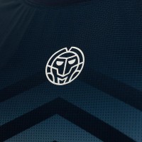 Camiseta Bidi Badu Grafic Illumination Azul Oscuro Mix Mujer