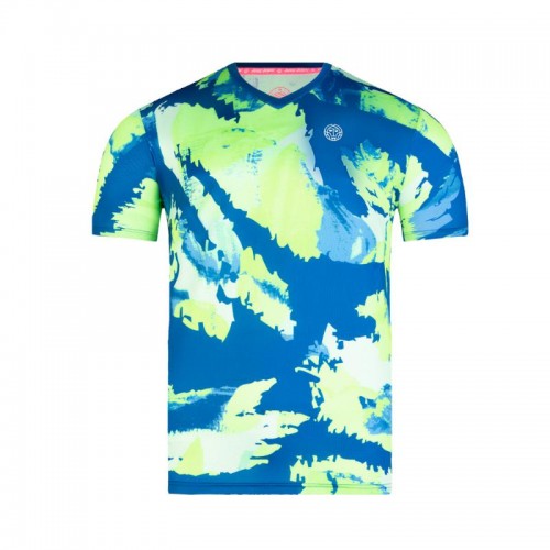 Camiseta Bidi Badu Madu Azul Verde Fluor