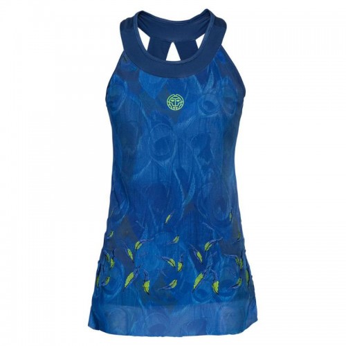 Camiseta Bidi Badu Malou Azul Oscuro