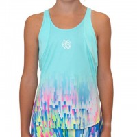 Camiseta Bidi Badu Melbourne Aqua Mix Junior  Offer + Cheap