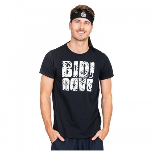 Camiseta Bidi Badu Melbourne Chill Tee Negro