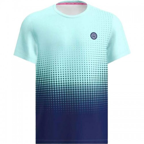 Camiseta Bidi Badu Spectrum Aqua Azul Oscuro