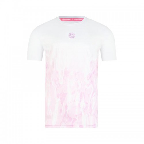 Camiseta Bidi Badu Tafari Morado Blanco