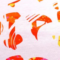 Camiseta Bidi Badu Wild Arts Chill Blanco Mix Mujer  Offre - Pas cher