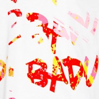 Camiseta Bidi Badu Wild Arts Chill Blanco Mix Mujer  Offre - Pas cher