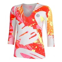 Camiseta Bidi Badu Wild Arts Col V Blanco Mix Mujer  Offre - Pas cher