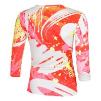 Camiseta Bidi Badu Wild Arts Col V Blanco Mix Mujer  Offre - Pas cher