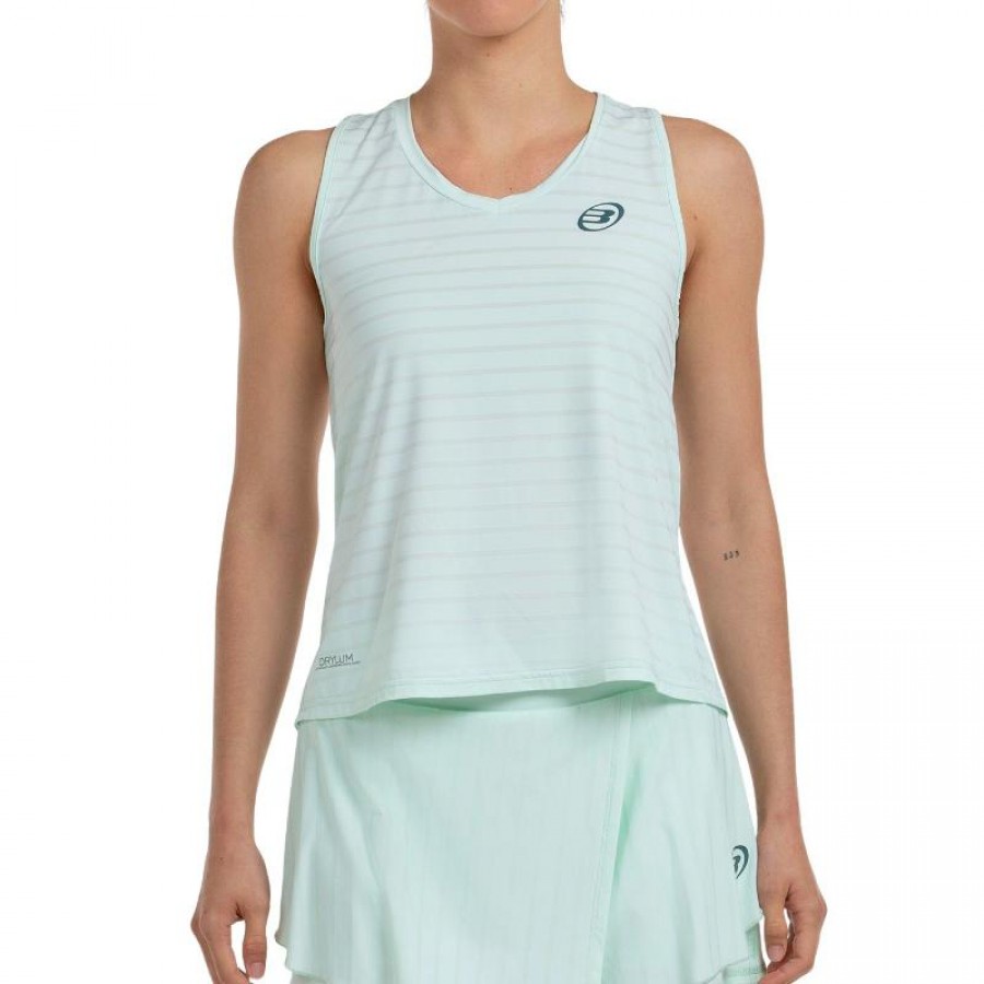 Bullpadel Adies Water Green Bicolor T-shirt  Offer + Cheap