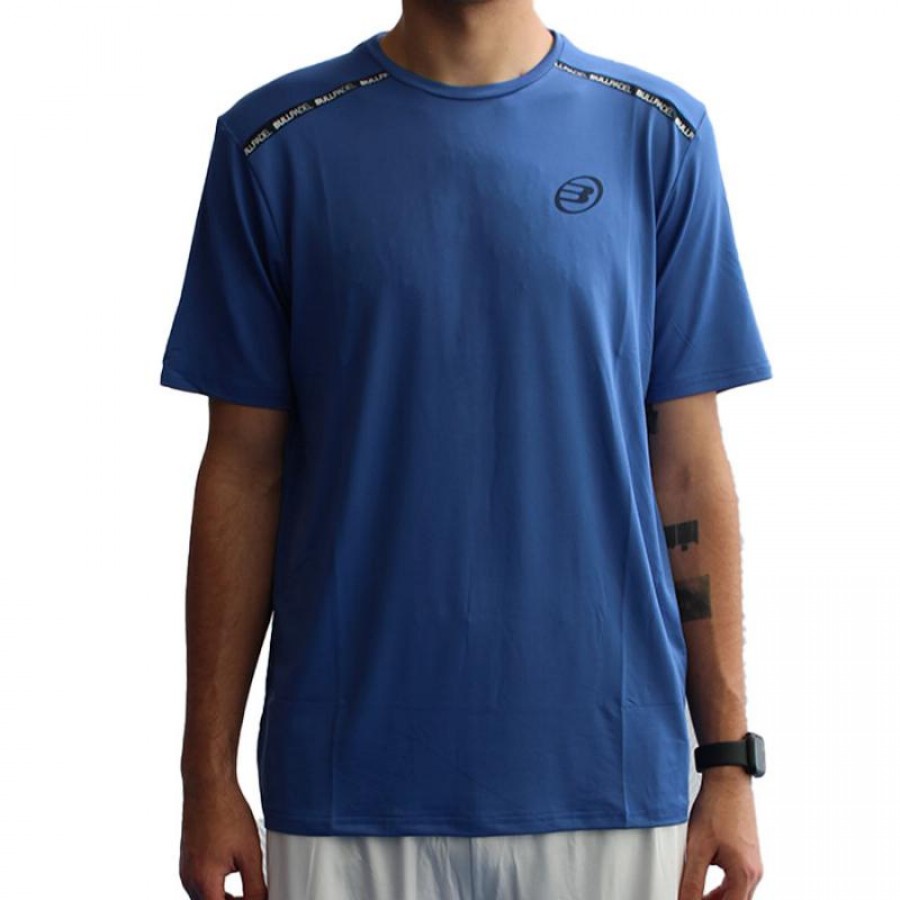 Bullpadel Adventure Intense Blue T-Shirt  Offer + Cheap