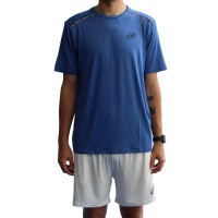 Bullpadel Adventure Intense Blue T-Shirt  Offer + Cheap
