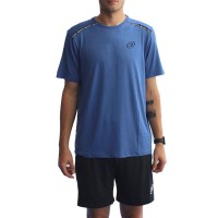 Bullpadel Adventure Intense Blue T-Shirt  Offer + Cheap