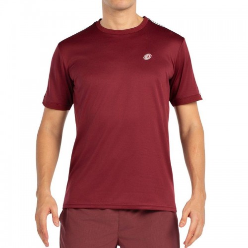 Bullpadel Alder Burgundy Wine T-shirt
