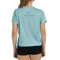 Bullpadel Bea Gonzalez 25V Aquamarine Junior T-Shirt  Offer + Cheap