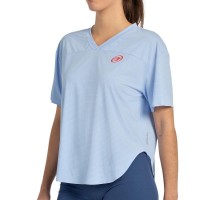 Camiseta Bullpadel Bea Gonzalez Belvis Azul Celeste