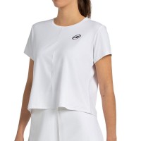 Camiseta Bullpadel Bea Gonzalez Bilme Blanco