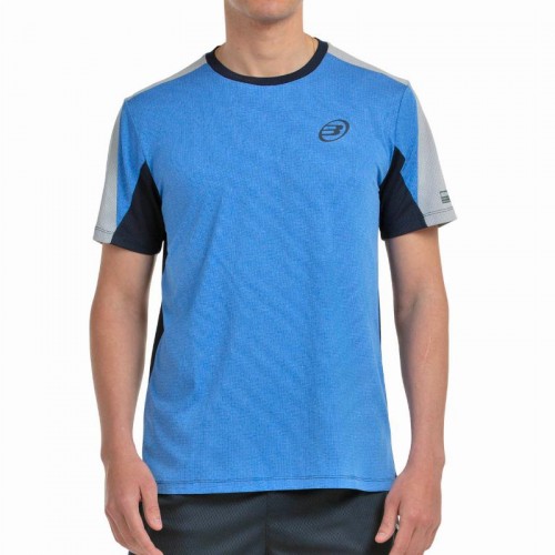 Camiseta Bullpadel Brego Azul Atomico Vigore
