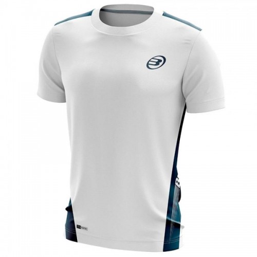 Camiseta Bullpadel Bromo Blanco Junior